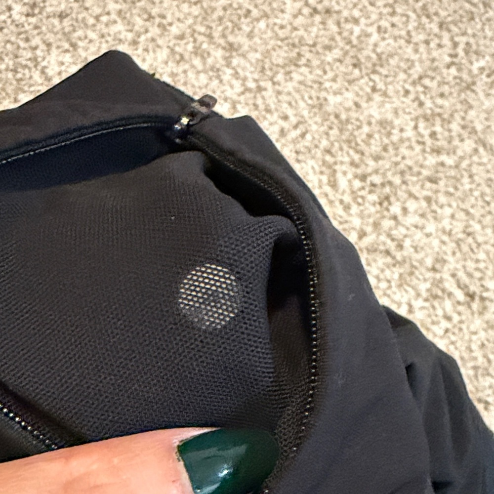 Lululemon high waisted shorts - Picture 4 of 4